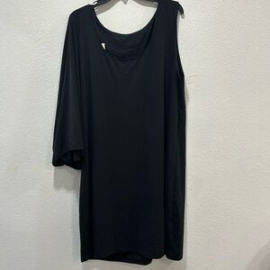 ⭐️ 3/$12 Derek heart asymmetrical dress NWT